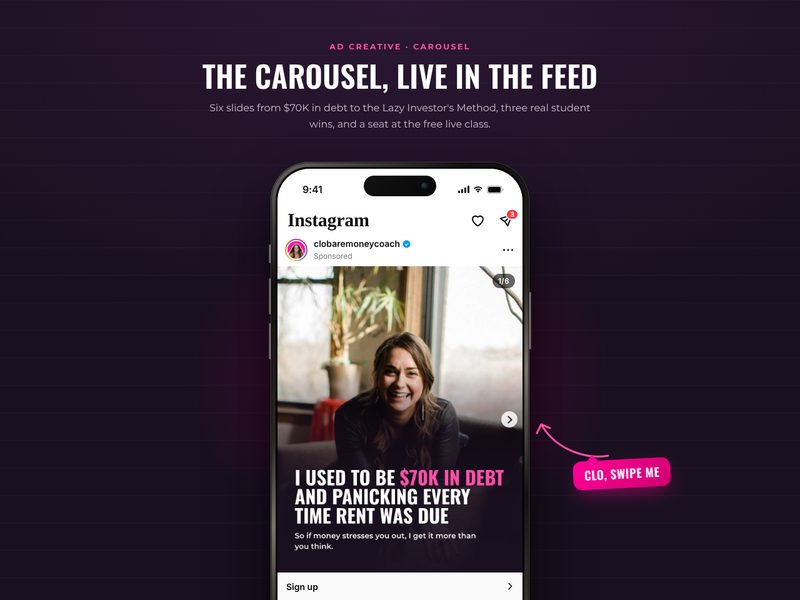 Carousel preview