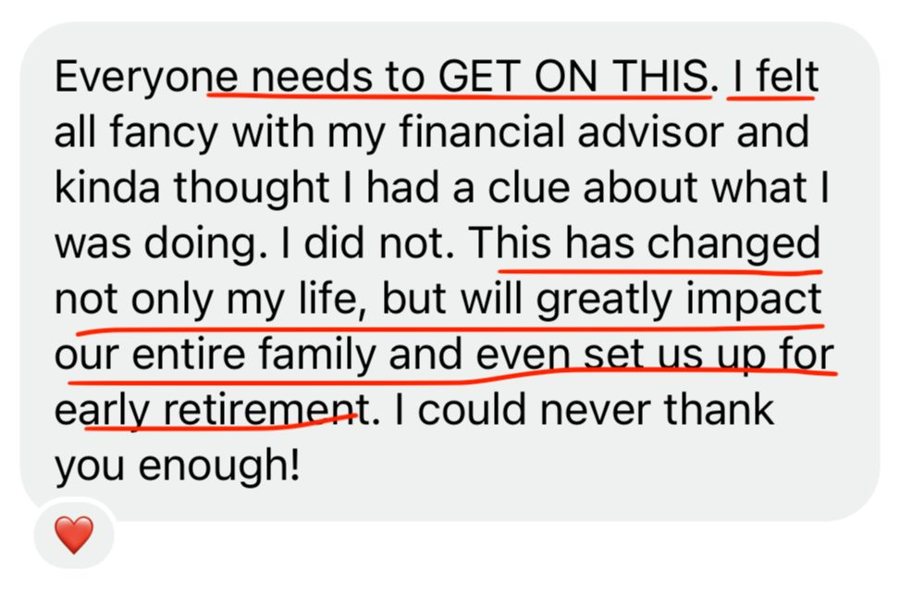Student message: everyone needs to get on this