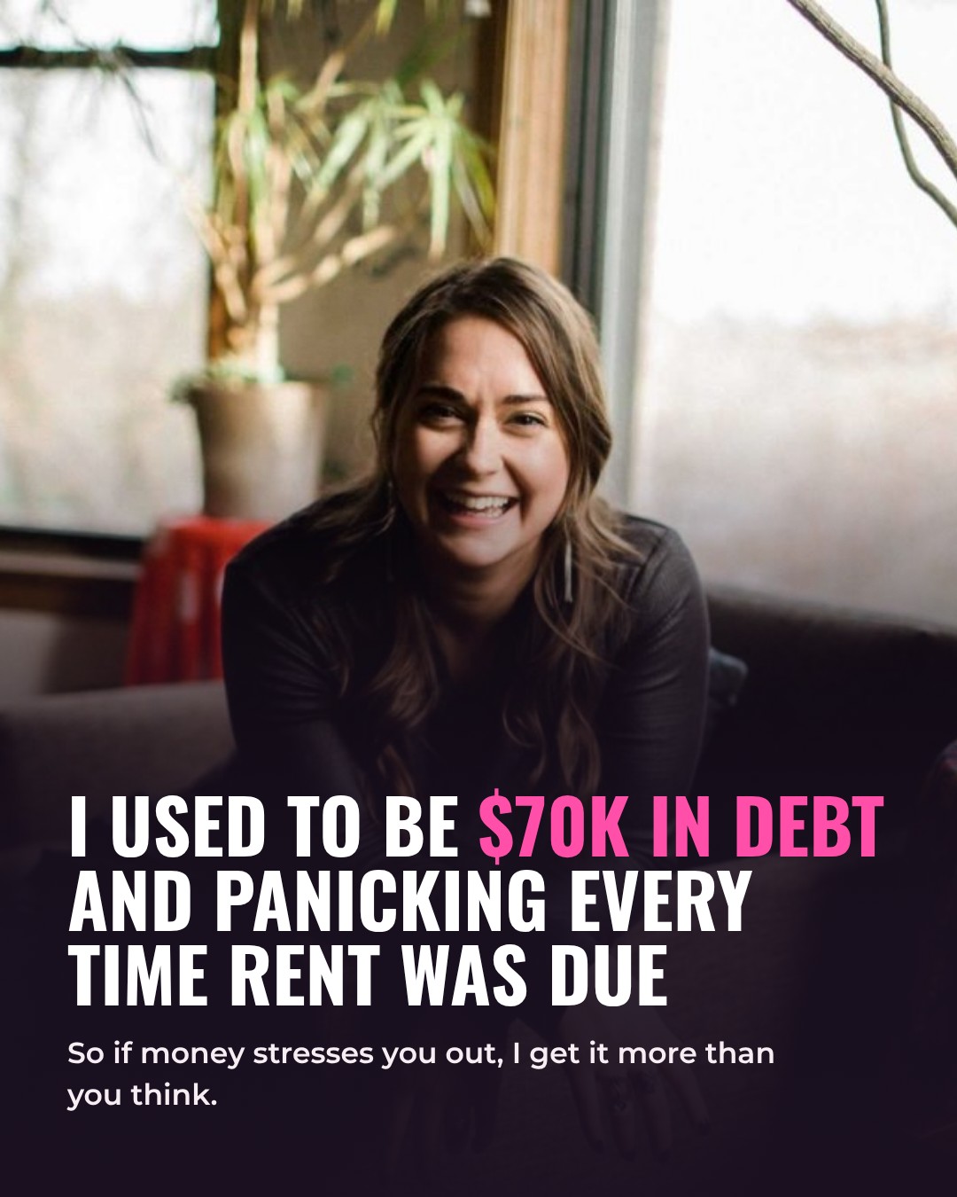 Clo: I used to be $70K in debt and panicking every time rent was due
