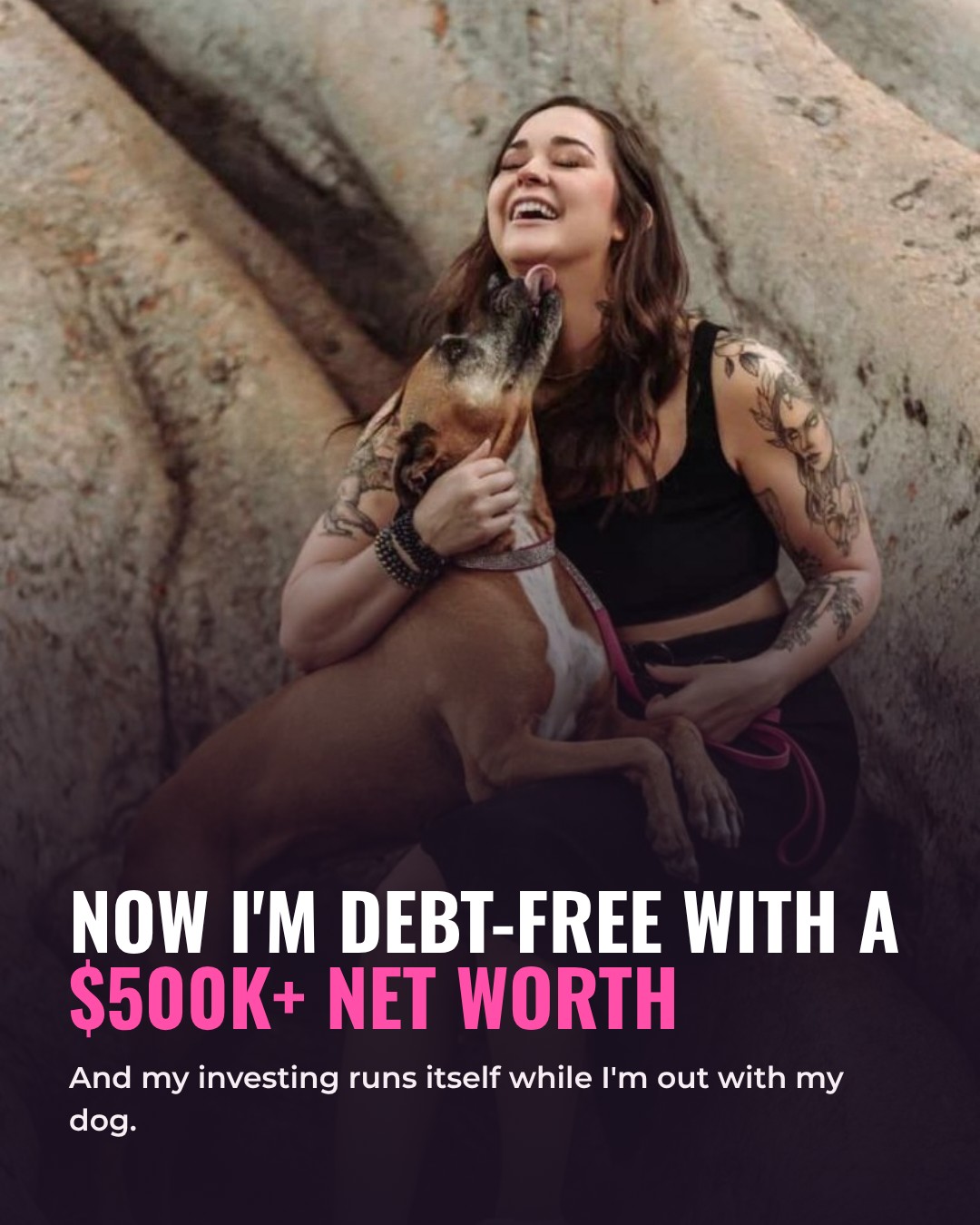 Now I'm debt-free with a $500K+ net worth